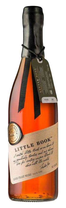 LITTLE BOOK THE ROAD HOME BARREL STRENGTH STRAIGHT BOURBON