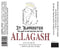 Allagash St. Klippenstein Bourbon Aged Stout 750ml