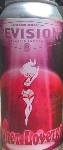 REVISION BREWING PLANET LOVETRON NE STYLE IPA 16oz can