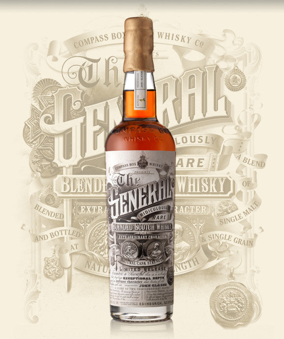 The General Compass Box 750ml