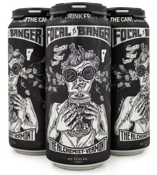 ALCHEMIST FOCAL BANGER IPA 16OZ CAN LIMIT 1 READ