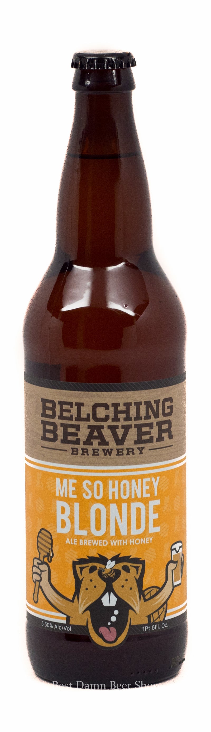 Belching Beaver Me So Honey Ale