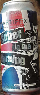 ARTIFEX BREWING SOBER IN THE MORNING WEST COAST DOUBLE IPA 16oz can