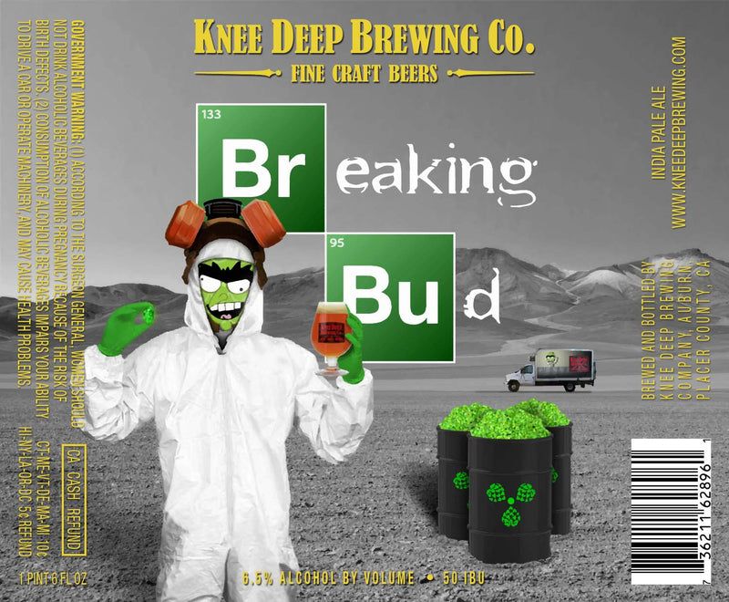 Knee Deep Breaking Bud IPA 16oz CANS