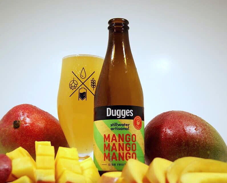 Dugges Ale Porterbryggeri/Stillwater Artisanal Mango Mango Mango 11.2oz SOUR