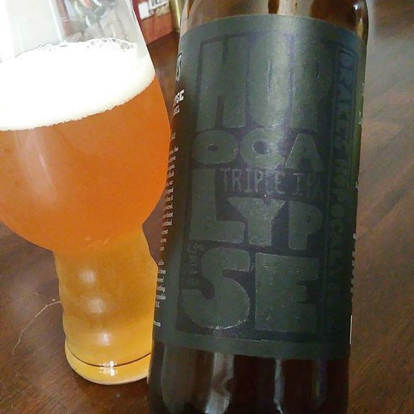 Drake's Hopocalypse Triple IPA Black Label 22oz LIMIT 1