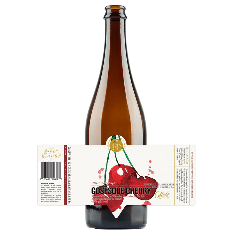 Cellador Ales Gosesque Cherry 375ML LIMIT 2