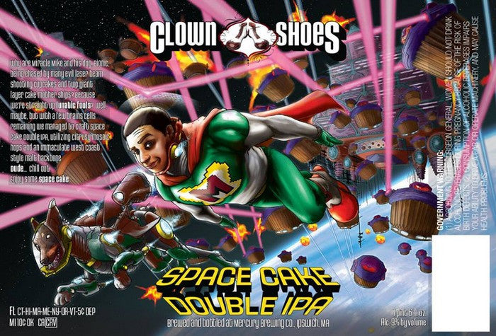 Clown Shoes Space Cake Double IPA