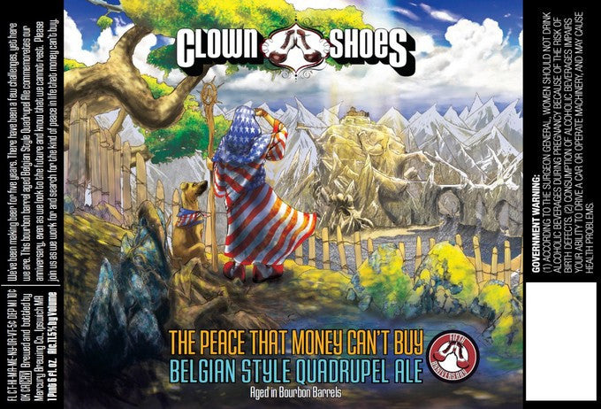 Clown Shoes The Peace That Money Can't Buy