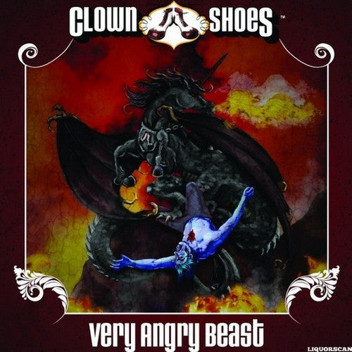 Clown Shoes Very Angry Beast Bourbon Barrel Stout