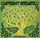Upright Brewing Saison Vert 750ml LIMIT 1