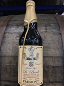 Fremont Brewing B-BOMB Stout 22oz LIMIT 1 COFFEE