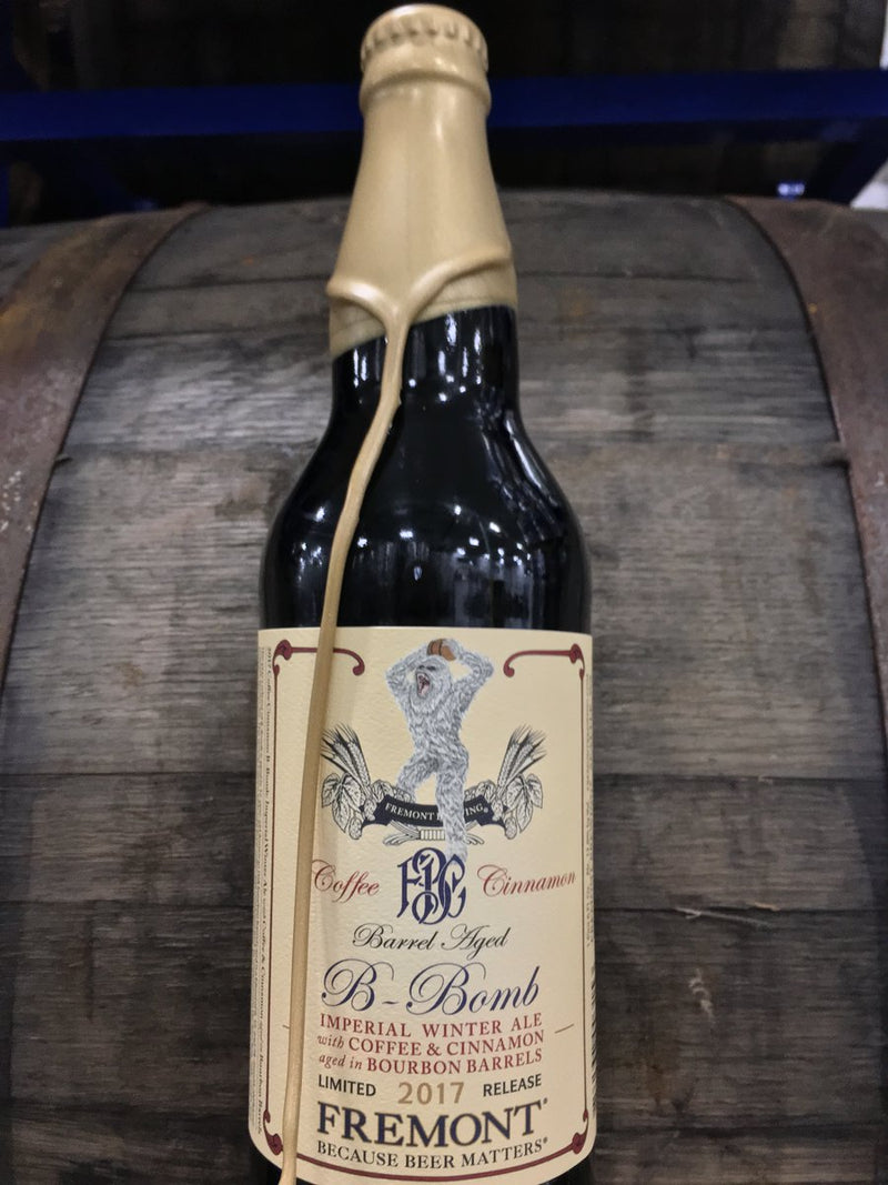 Fremont Brewing B-BOMB Stout 22oz LIMIT 1 COFFEE