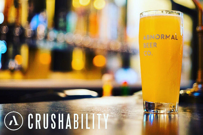 Abnormal Crushability w/Passion Fruit 16oz cans LIMIT 2 CANS