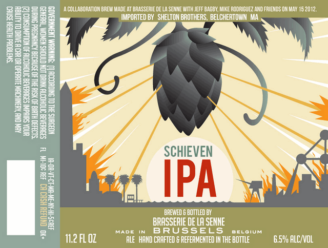 De La Senne Schieven IPA