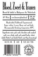 De Molen Bloed Zweet & Tranen Smoked Stout