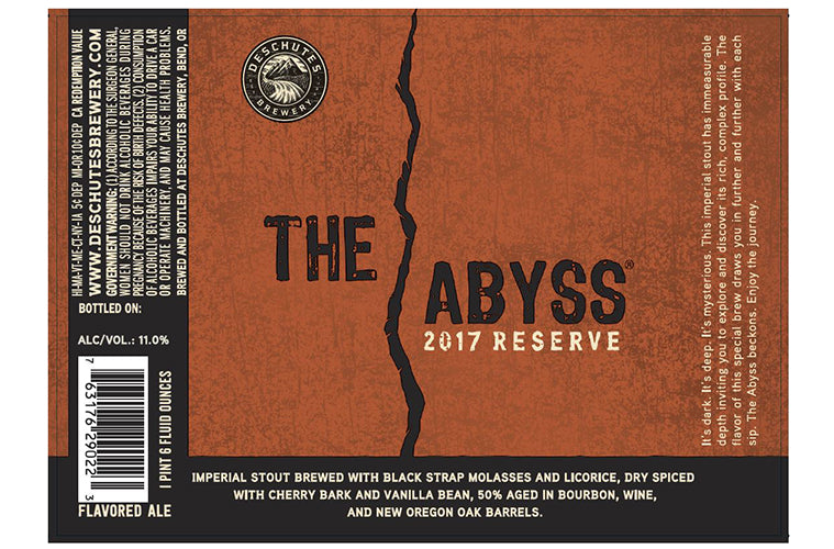 Deschutes The Abyss Imperial Stout 22oz
