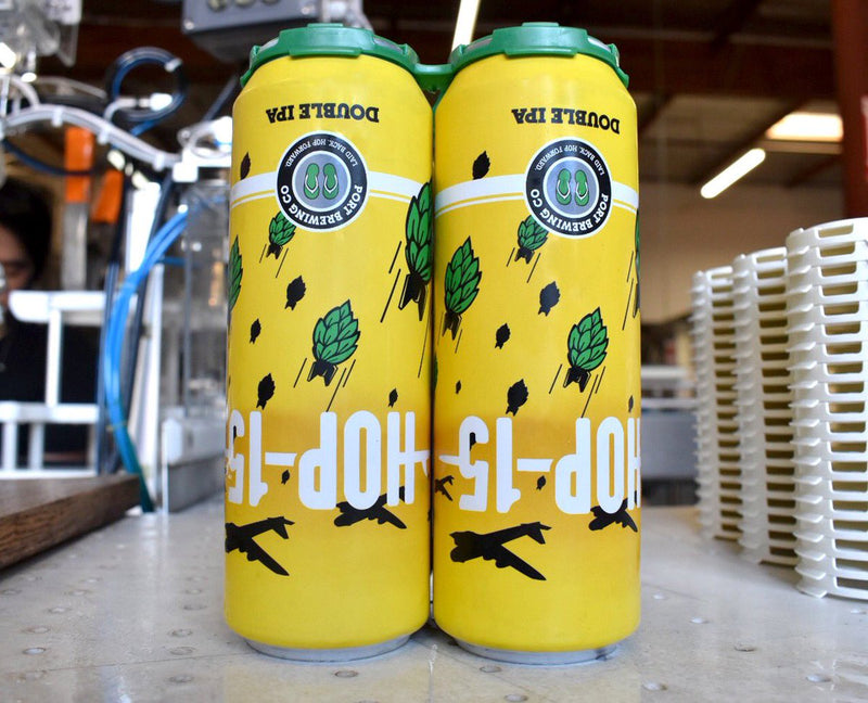 Port Hop-15 Double IPA 19.2oz CAN