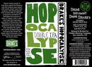 Drake's Hopocalypse Double IPA white Label 22oz LIMIT 3