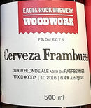Eagle Rock Cerveza Frambuesa