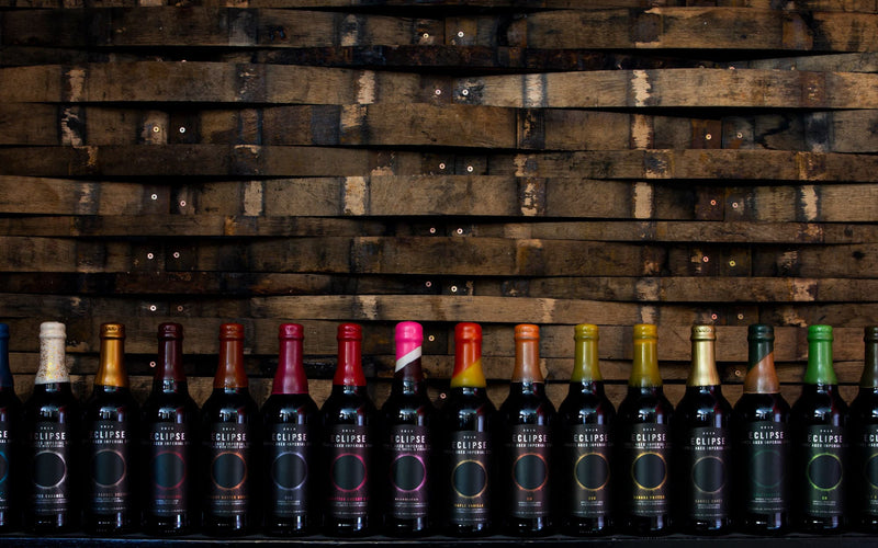 8 Bottle VARIETY 50/50 ECLIPSE 2019 VERY RARE BUNDLE - 500ml (BUNDLE 2)