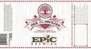 Epic brewing oak and orchard blueberry, boysenberry, black currant 375ml LIMIT 1