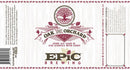 Epic brewing oak and orchard blueberry, boysenberry cranberry strawberry plum  375ml LIMIT 1