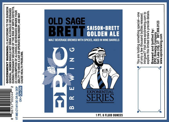 Epic Old Sage Brett