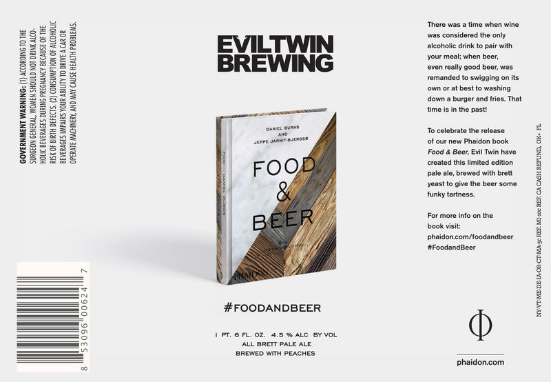 Evil Twin Food & Beer 22oz LIMIT 1