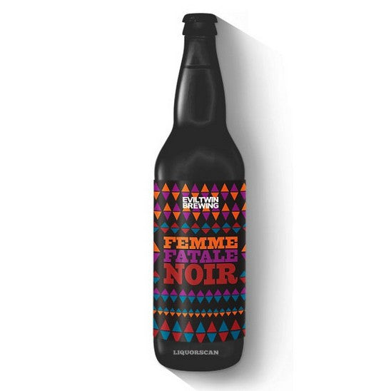 Evil Twin Femme Fatale Noir Black Ale