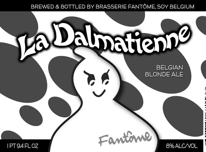 Fantome La Dalmatienne