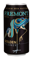 FREMONT BREWING GOLDEN PILSNER 12oz can