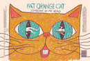 Fat Orange Cat Someone In My Head N.E. IPA 16oz cans