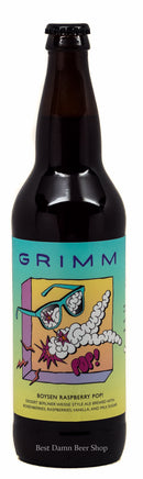 Grimm Boysen Raspberry Pop! 22oz LIMIT 2