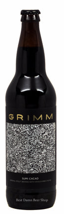 Grimm Sumi Cacao 22oz LIMIT 4 stout w/ cacao & vanilla
