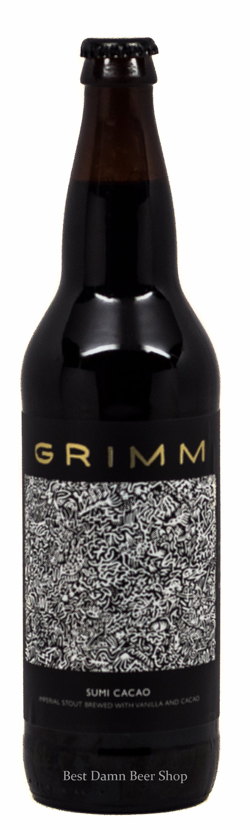 Grimm Sumi Cacao 22oz LIMIT 4 stout w/ cacao & vanilla