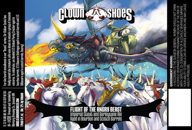 Clown Shoes flight of the angry beast 22oz