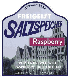 Freigeist Salzspeicher Sour Porter Raspberry