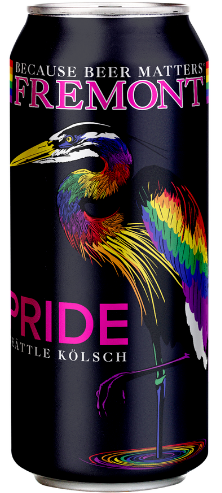 FREMONT BREWING PRIDE SEATTLE KOLSCH 16oz can