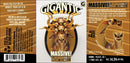 Gigantic Brewing Company Bourbon MASSIVE! Bourbon Barrel Aged Barley