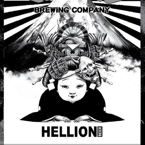 Gigantic Hellion Belgian Strong Ale