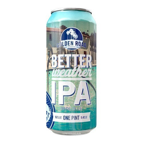 Golden Road Better Weather IPA