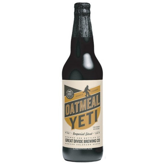 Great Divide Oatmeal Yeti Imperial Stout