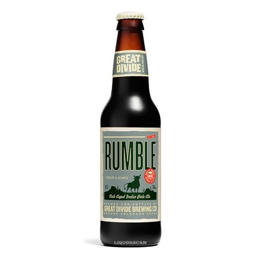 Great Divide Rumble Oak Aged IPA