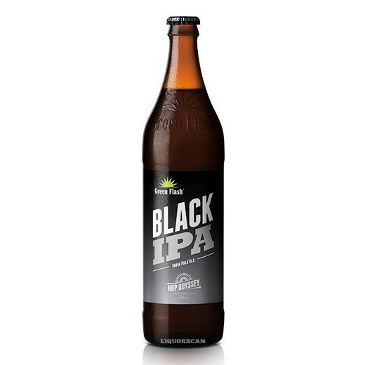Green Flash Hop Odyssey Black IPA