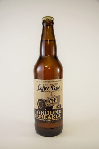 Ground Breaker Coffee Pale Ale 22oz