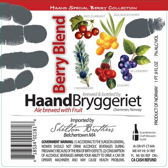 HaandBryggeriet Berry Blend