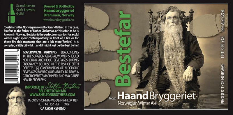 Haandbryggeriet Bestefar Winter Warmer