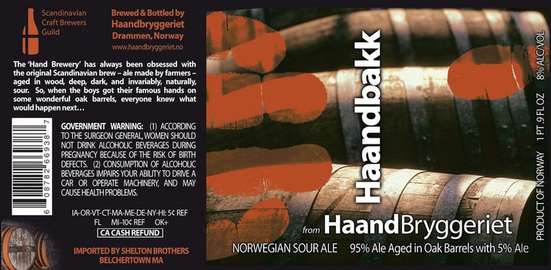 Haandbryggeriet Haandbakk Sour Ale