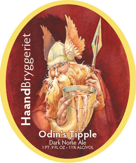 Haandbryggeriet Odin's Tipple Imperial Stout 500ml